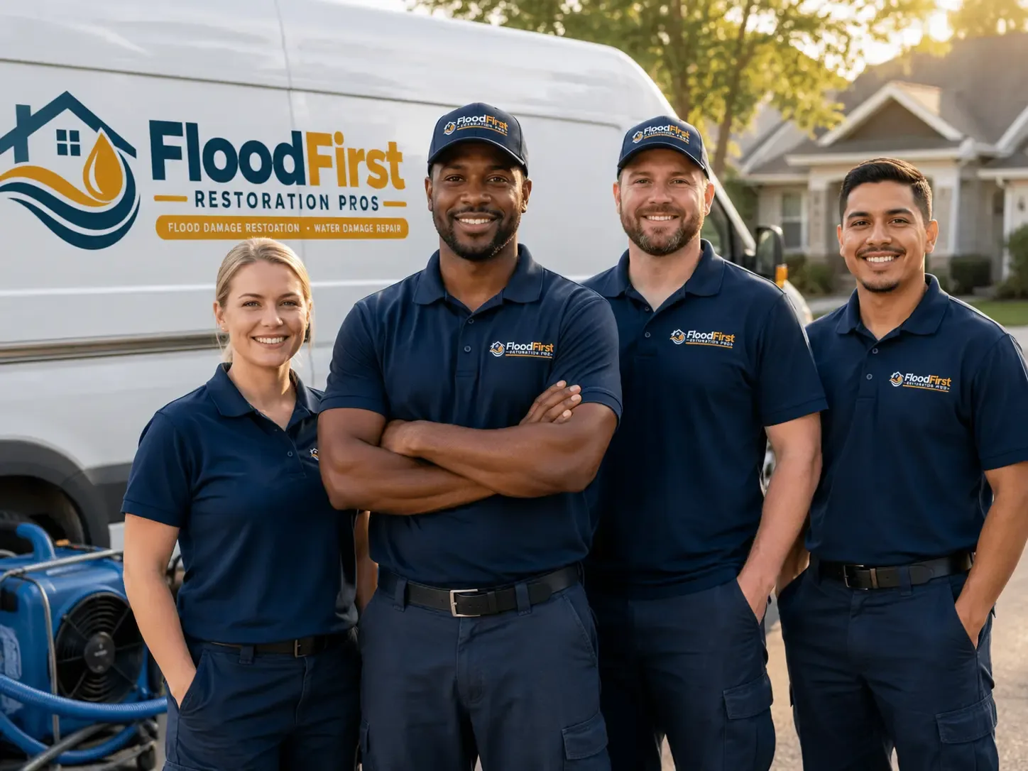 Flood Damage Restoration company in Riddle, OR
